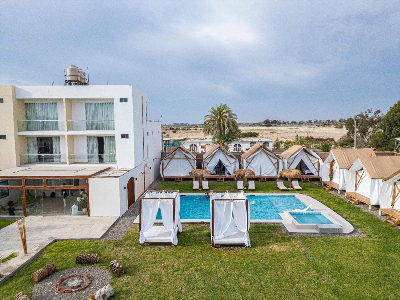 Mystic Paracas Hotel Eksteriør bilde