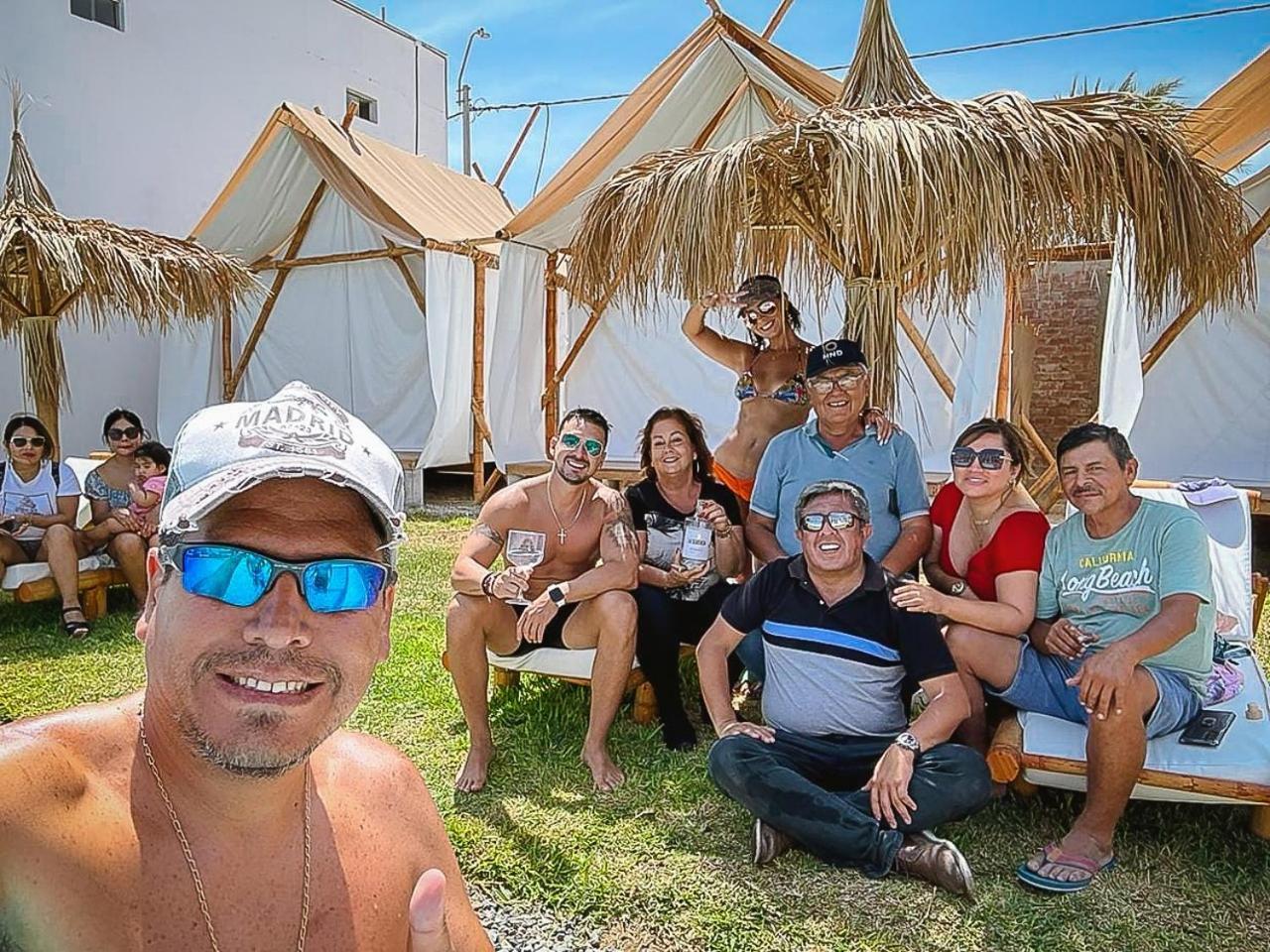 Mystic Paracas Hotel Eksteriør bilde
