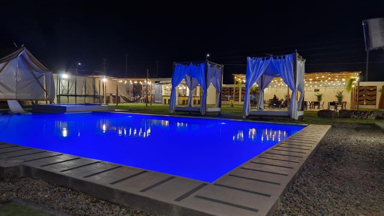 Mystic Paracas Hotel Eksteriør bilde