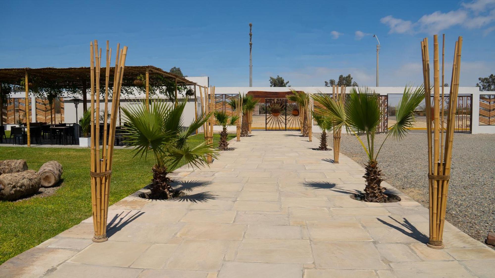 Mystic Paracas Hotel Eksteriør bilde