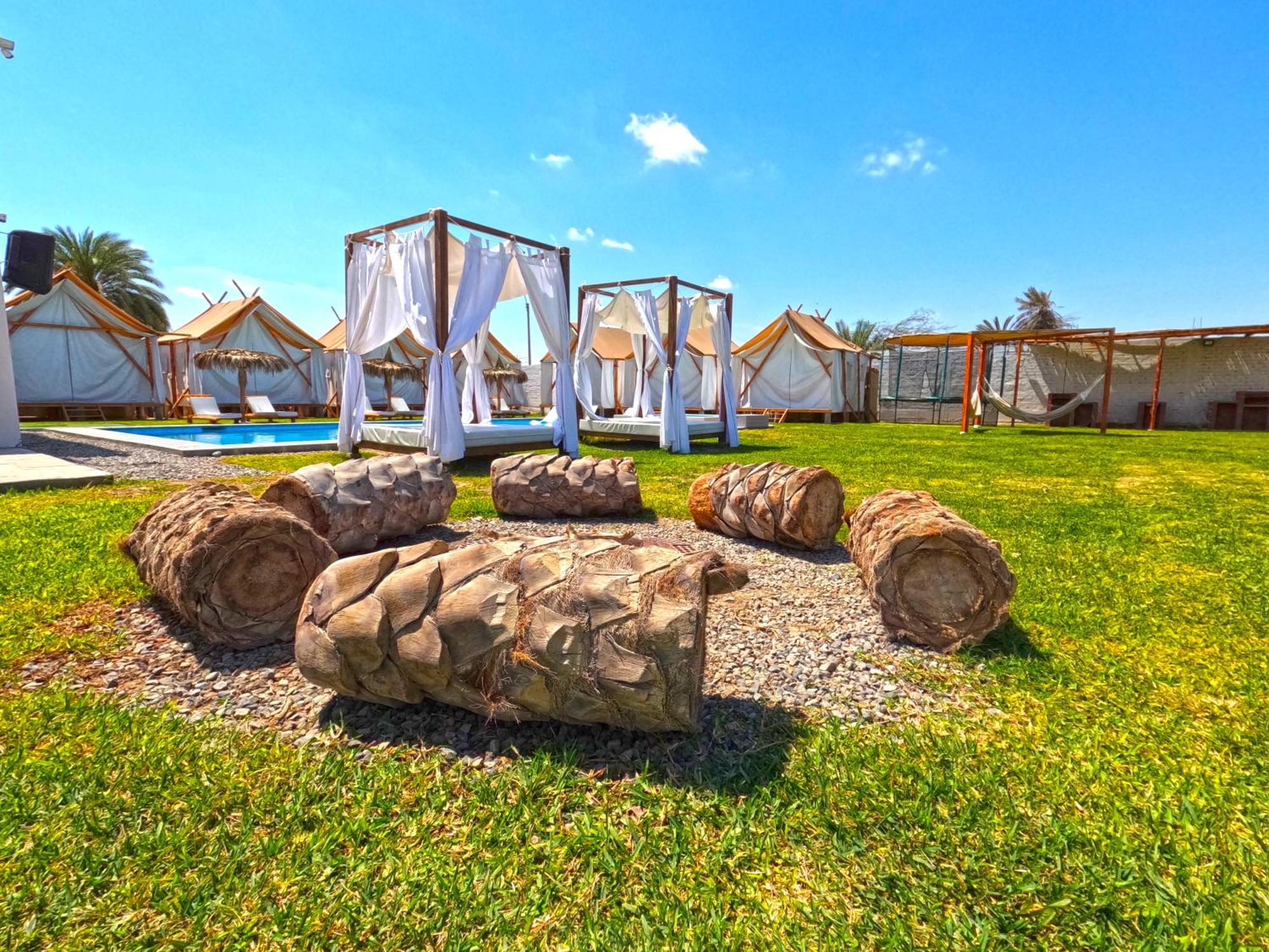 Mystic Paracas Hotel Eksteriør bilde
