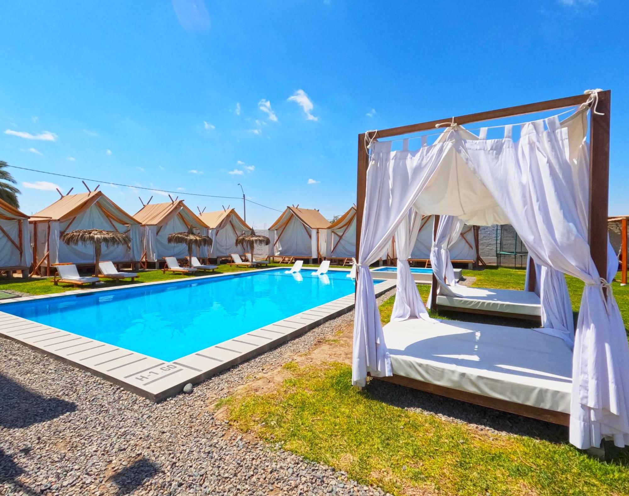 Mystic Paracas Hotel Eksteriør bilde
