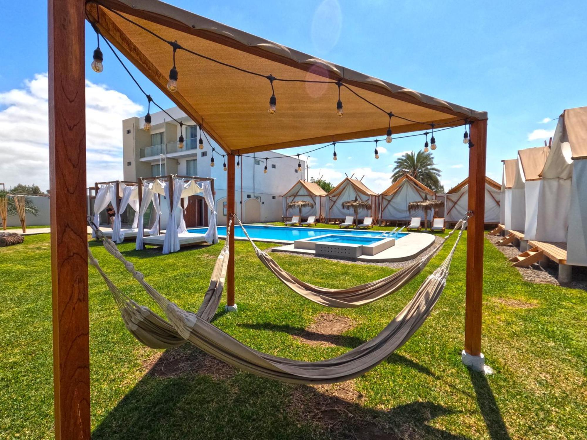 Mystic Paracas Hotel Eksteriør bilde